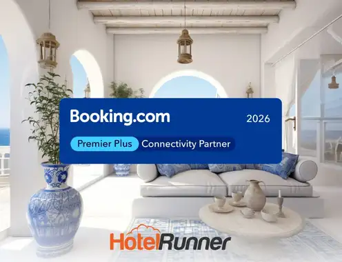 HotelRunner Recognized as Booking.com’s Premier Plus Connectivity Partner