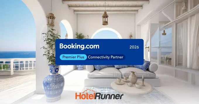 HotelRunner Recognized as Booking.com’s Premier Plus Connectivity Partner