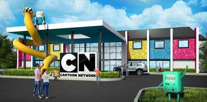 The Cartoon Network Hotel ......