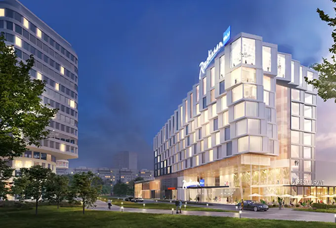 Radisson Blu Leninsky ......