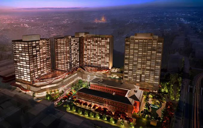 Westin Yangon ......