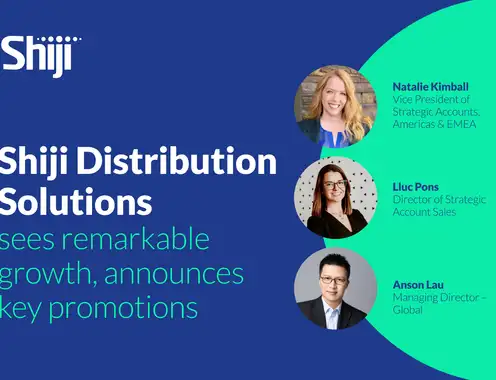Shiji Distribution Solutions sees remarkable growth, announces key promotions