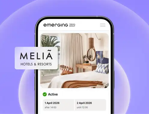 Emerging Travel Group strengthens its global offering though new partnership with Meliá Hotels International