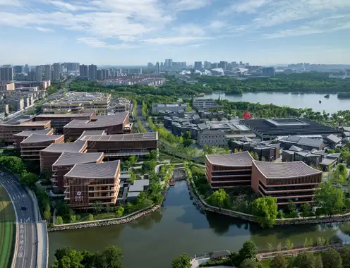 Hyatt+regency+jiaxing+nanhu Exterior