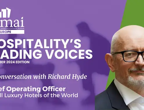 Interview with Richard Hyde, COO of SLH