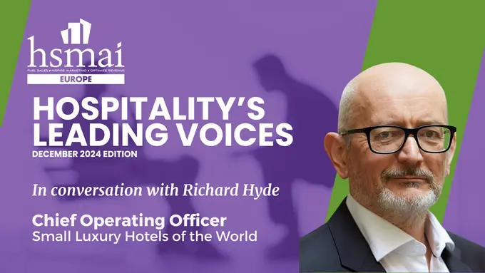 Interview with Richard Hyde, COO of SLH