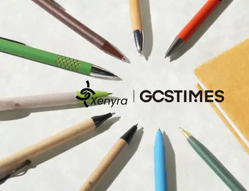 Sustainability at Your Fingertips: GCSTIMES Eco Pens for the Hospitality Industry