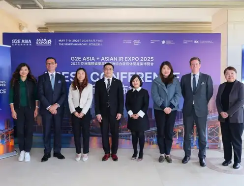G2E Asia and Asian IR Expo 2025 Grow by 50%, Returning with Increased Space and Opportunities for New Businesses