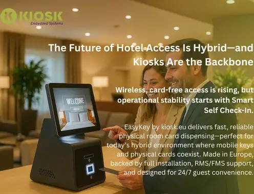 Card-Free, Wireless, and Accelerating Fast: The Future of Hotel Access Begins Now