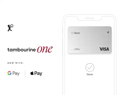 Tambourine Rolls Out Google & Apple Pay for Tambourine One