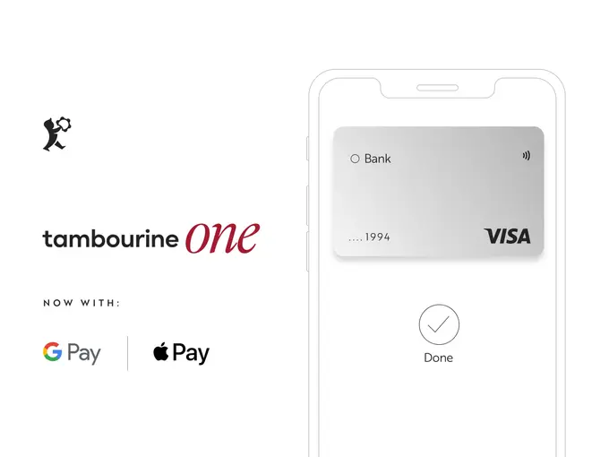 Tambourine Rolls Out Google & Apple Pay for Tambourine One