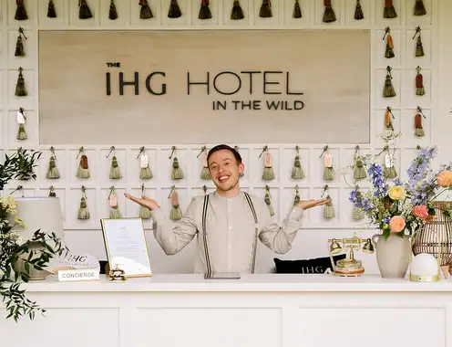 IHG Hotels & Resorts unveils festival first at Wilderness with debut of The IHG Hotel in the Wild