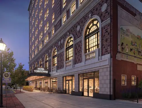 The Yorktowne Hotel, Tapestry Collection by Hilton