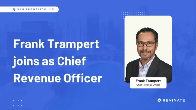 Revinate appoints Frank Trampert as Chief Revenue Officer to accelerate global growth