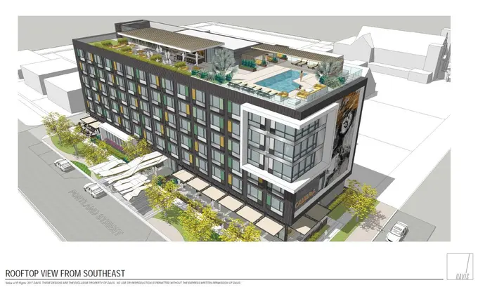 Cambria Hotel Roosevelt Row Arts District ......