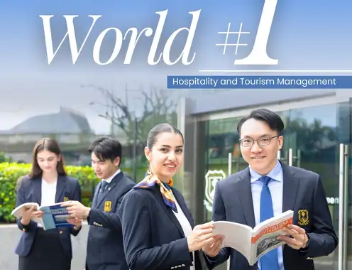 World Rankings Topped by PolyU School of Hotel and Tourism Management