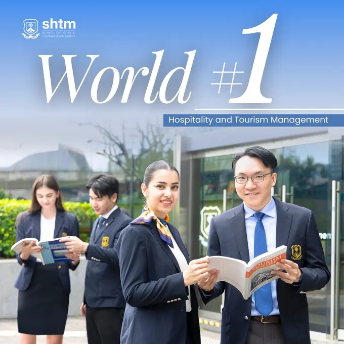 World Rankings Topped by PolyU School of Hotel and Tourism Management