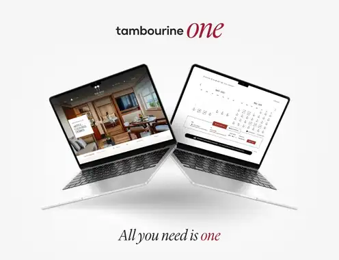 Tambourine One Continues to Redefine Hotel Technology with Built-In Website Personalization