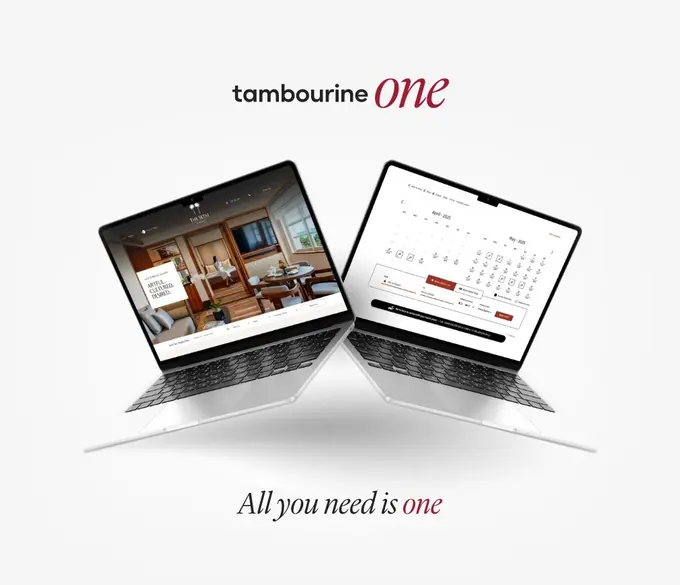 Tambourine One Continues to Redefine Hotel Technology with Built-In Website Personalization