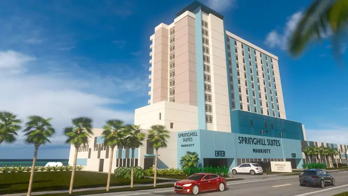 The SpringHill Suites Panama City Beach Beachfront ......