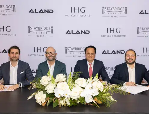 IHG and ALAND sign landmark 15-hotel deal to launch Staybridge Suites in Australia