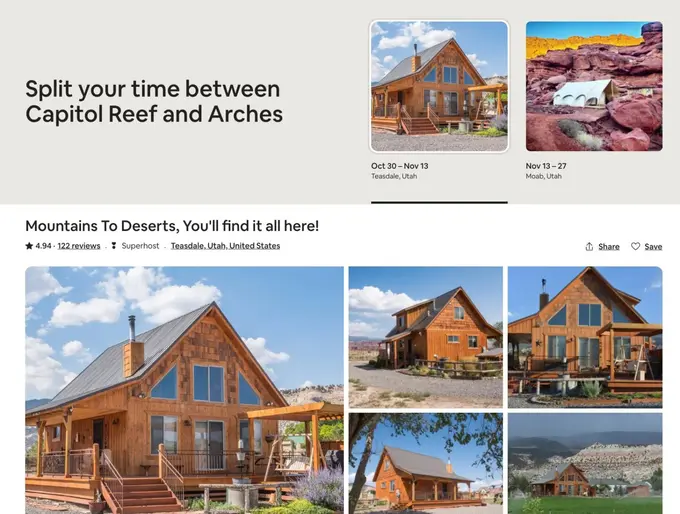 Should hotels offer Airbnb's new split-stay booking options too?