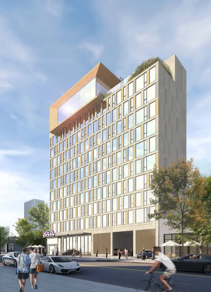 YOTEL Long Island City ......