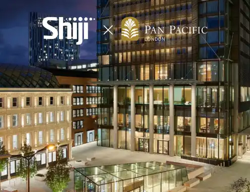Luxury meets technology: Pan Pacific London adopts Shiji