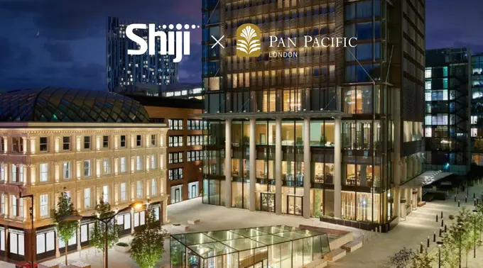 Luxury meets technology: Pan Pacific London adopts Shiji
