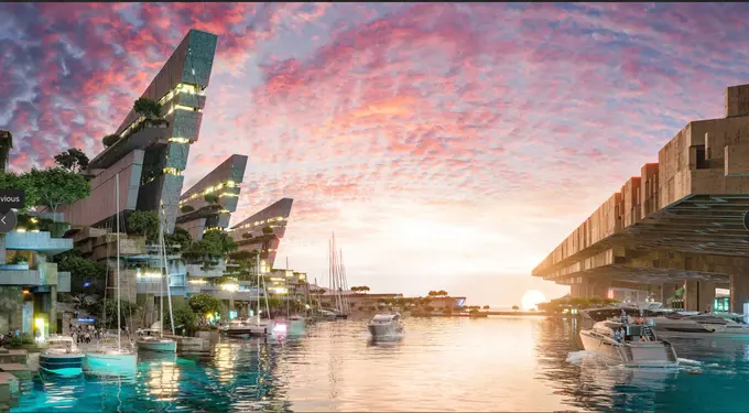 Park Hyatt Jaumur and Andaz Jaumur Marina ......