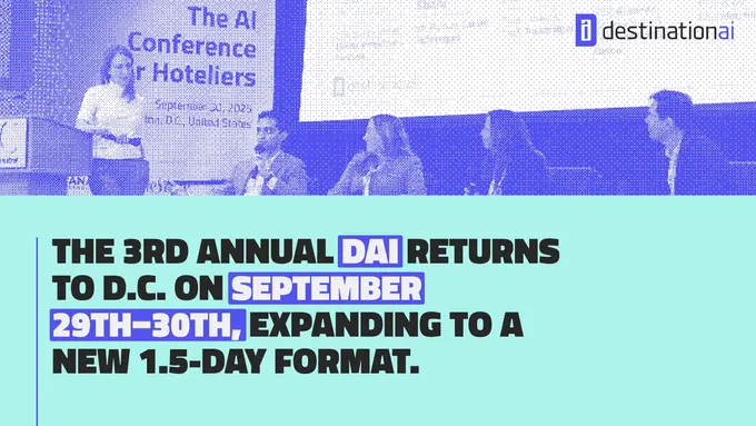 Destination AI Announces Third Annual Hospitality Summit, Expanding in Response to Industry Demand