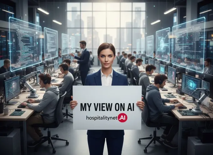 The 2026 AI Disruption Map - 24 Tech Leaders Reveal Where Hospitality's Future Is Being Built