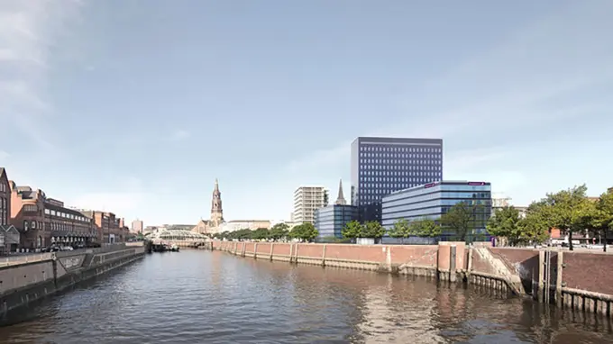 Premier Inn Hamburg City Centrum ......