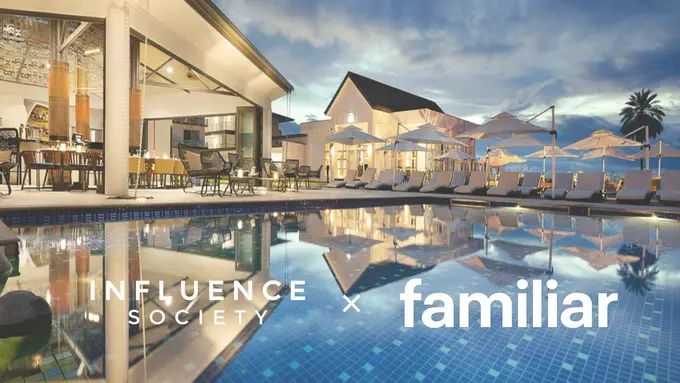 Influence Society Partners with Familiar to Offer AI-Powered Guest CRM to Boutique and Lifestyle Hotels