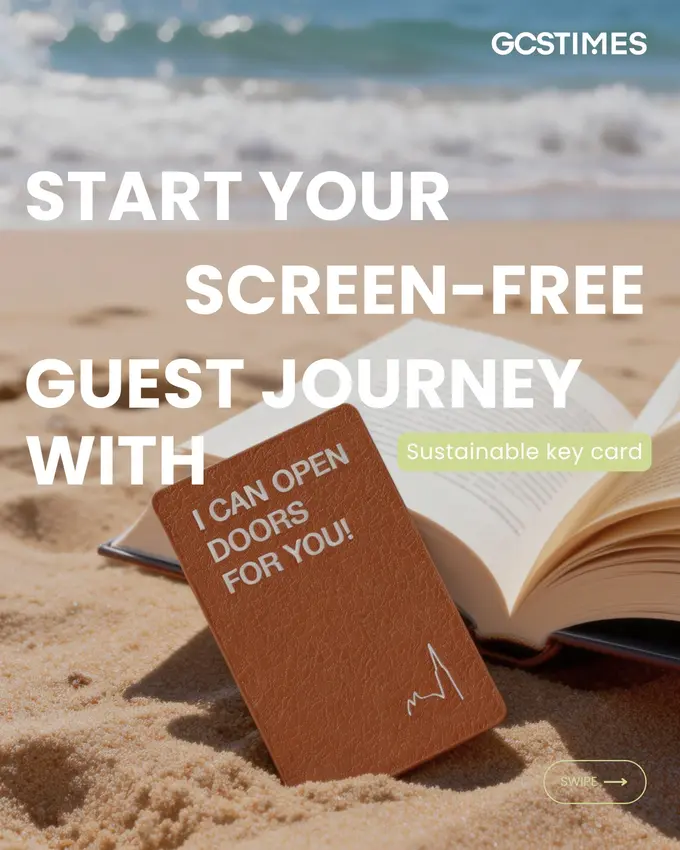 Reclaiming the Senses: The Role of Sustainable Key Cards in Digital Detox Hospitality