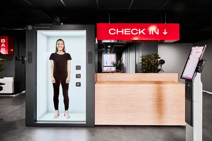 Holoconnects Showcases Next-Generation AI-Powered Holographic Solution for Hotels at HITEC in Toronto
