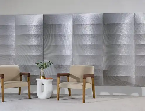 Carnegie Acoustic Solutions Introduces Flute 3D Panel