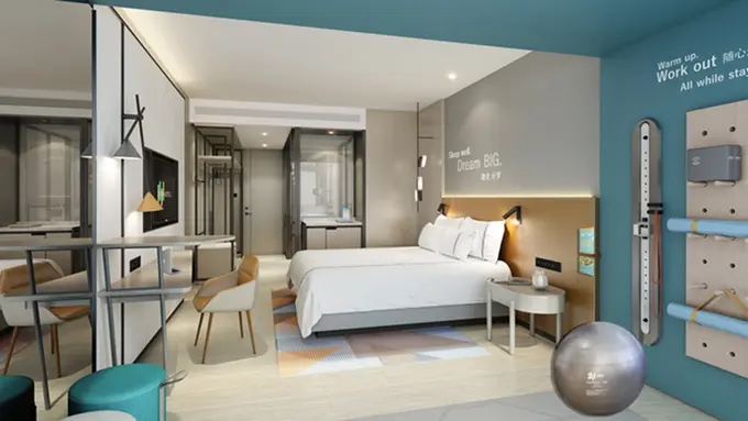 Even Hotels Nanjing Yangtze River ......