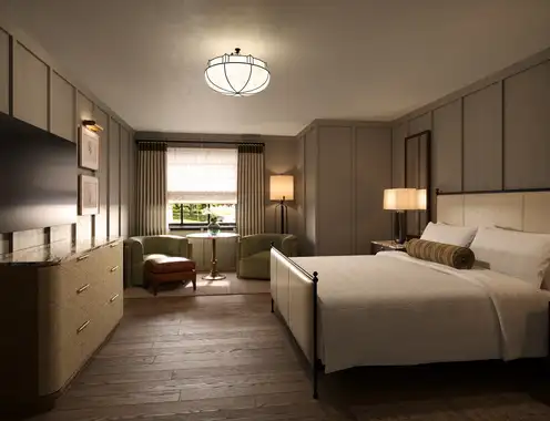 King Room Bed
