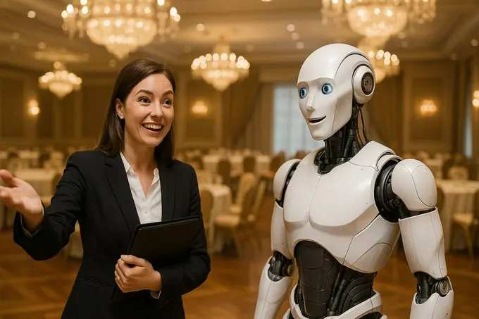 How to Sell Hotel Group Experiences That AI Can