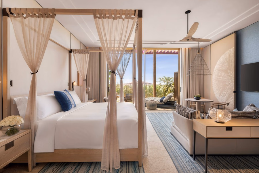 Raffles Hotels & Resorts Reveals a New Island Sanctuary on Saudi Arabia's Red Sea