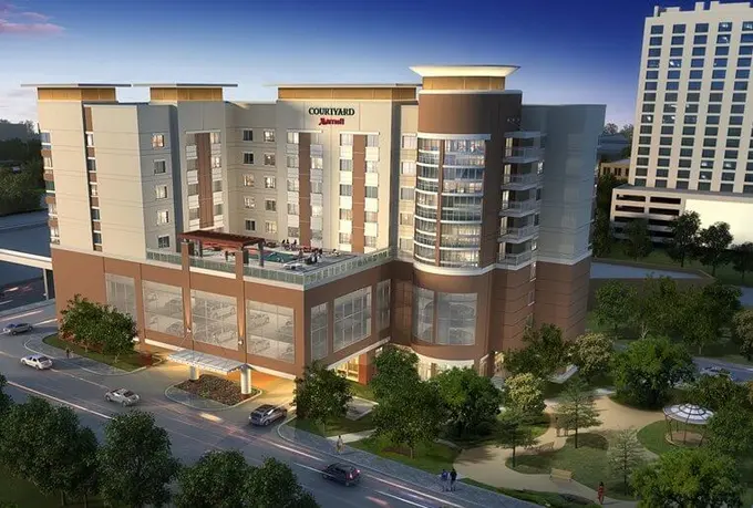 Courtyard by Marriott El Paso Downtown/Convention Center ......