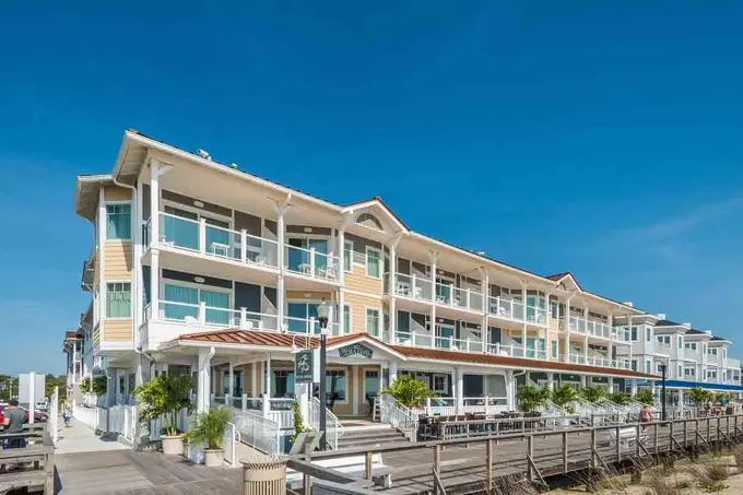 Bethany Beach Ocean Suites Residence Inn by Marriott ......