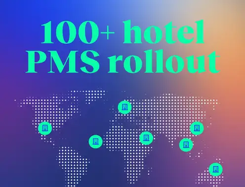 Shiji sets new benchmark with 100+ hotel PMS rollout for a single group completed in two months