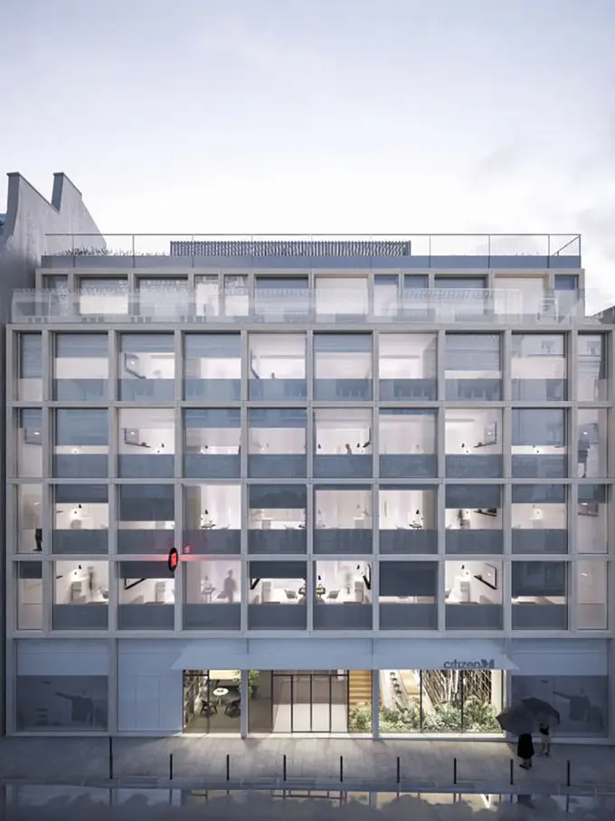 citizenM Paris Opera ......