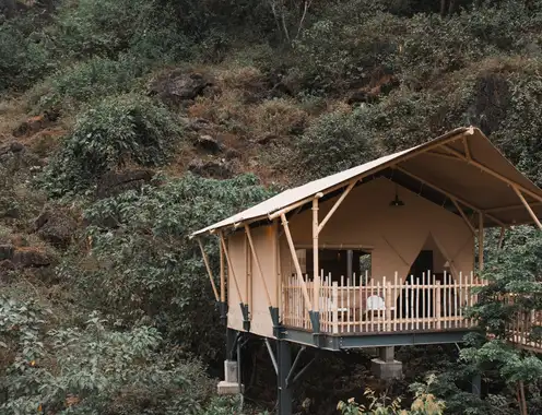 02. Canopy Lodge Exterior 2 Auko Phong Nha