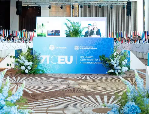 UN Tourism Commission for Europe Meets in Baku to Further Strengthen Regional Cooperation