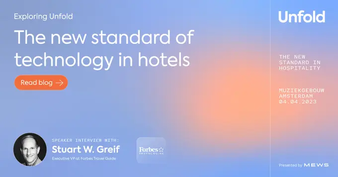 The new standard of hotel tech with Stuart W Greif