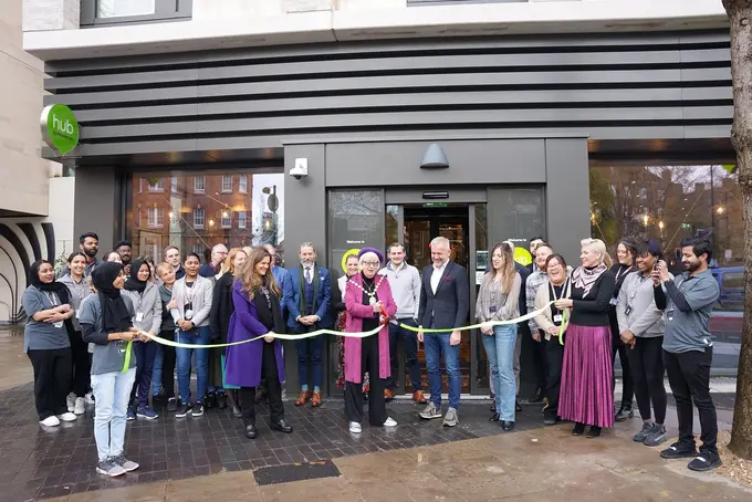 hub by Premier Inn London Marylebone hotel ......