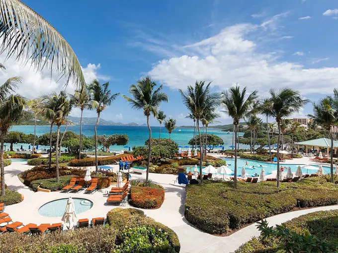 The Ritz-Carlton Club, St. Thomas ......